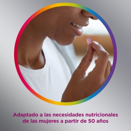 MULTICENTRUM MUJER 50+ PACK PROMOCIONAL 90 COMPRIMIDOS + 30 COMPRIMIDOS GRATIS
