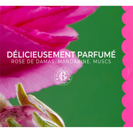 ROGER & GALLET JABON PERFUMADO ROSE PASTILLA 100 G