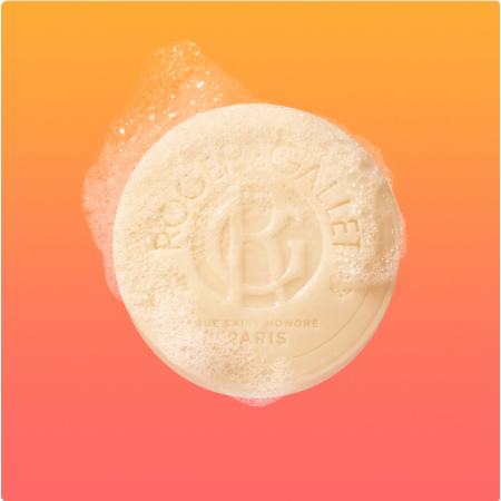 ROGER & GALLET JABON PERFUMADO BOIS D'ORANGE PASTILLA 100G