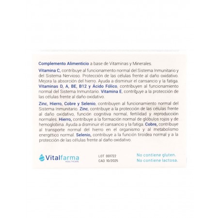 INMUNODEX FORTE 30 CAPSULAS