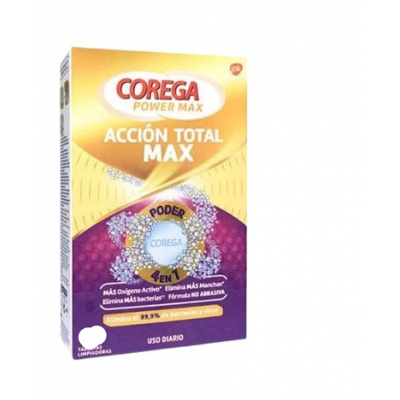 COREGA POWER MAX PACK ADHESIVO FIJACION + SELLADO SIN SABOR 70G+6 TABLETAS OXIGENO BIO-CTIVO GRATIS
