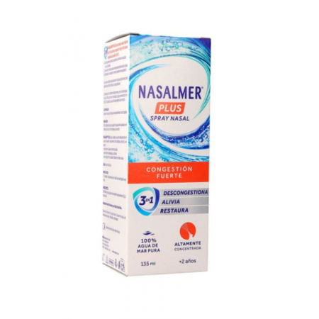 NASALMER PLUS 1 ENVASE 135 ML