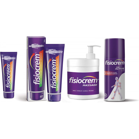 FISIOCREM SPRAY ACTIVE ICE EFECTO FRIO 150 ML