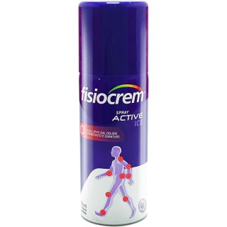FISIOCREM SPRAY ACTIVE ICE EFECTO FRIO 150 ML