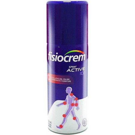 FISIOCREM SPRAY ACTIVE ICE EFECTO FRIO 150 ML