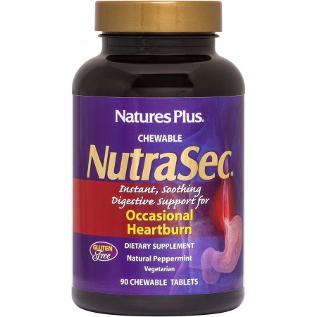 NUTRASEC NATURES PLUS 90 COMPRIMIDOS MASTICABLES