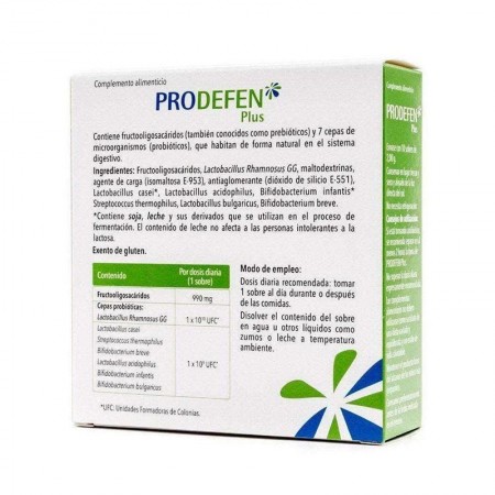 PRODEFEN PLUS 10 SOBRES