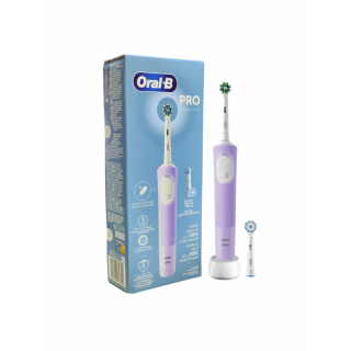 ORAL B CEPILLO ELECTRICO VITALITY PRO RECARGABLE COLOR LILA