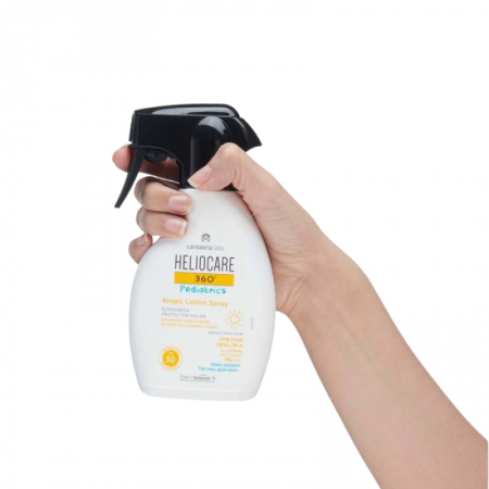 HELIOCARE 360 PACK PEDIATRICS FLUIDO MINERAL PEDIATRIC 50ML + ATOPIC LOTION SPRAY PISTOLA 250 ML