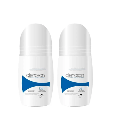CLENOSAN DUPLO DESODORANTE ROLL-ON 2 X 75 ML