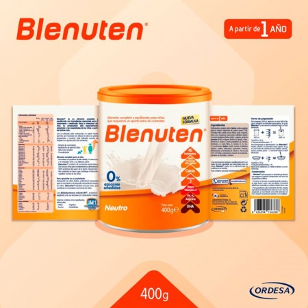 BLENUTEN NEUTRO 400 G