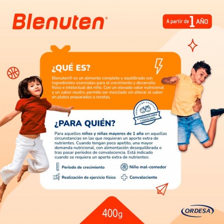 BLENUTEN NEUTRO 400 G