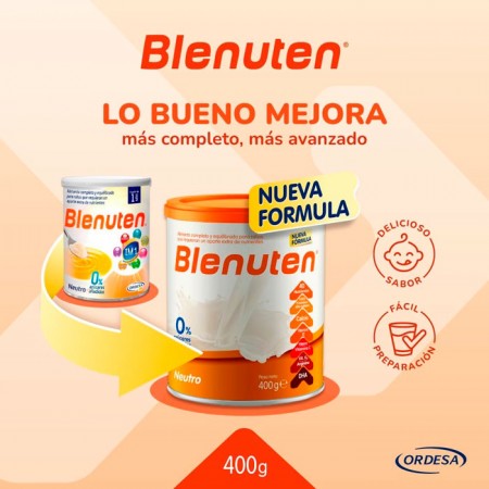 BLENUTEN NEUTRO 400 G