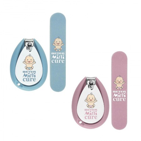 BETER MINICURE KIT BEBE CORTAUÑAS + LIMA