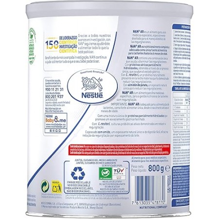 NAN EXPERT PRO AR 800 G