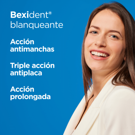 BEXIDENT BLANQUEANTE PASTA DENTIFRICA 125 ML