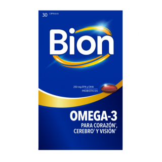 BION OMEGA-3 30 CAPSULAS