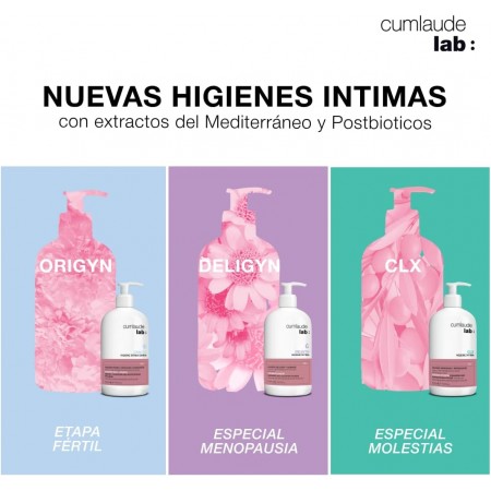 CUMLAUDE LAB: HIGIENE INTIMA CLX GEL 500 ML