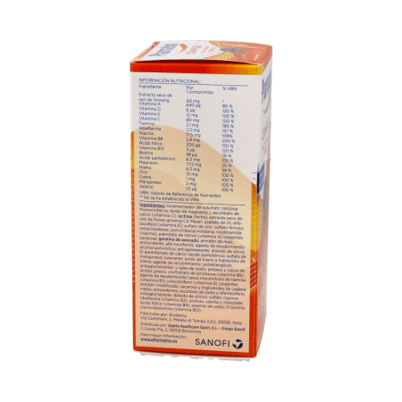 PHARMATON COMPLEX PACK PROMOCIONAL 2ªUD 50% 60+60 COMPRIMIDOS