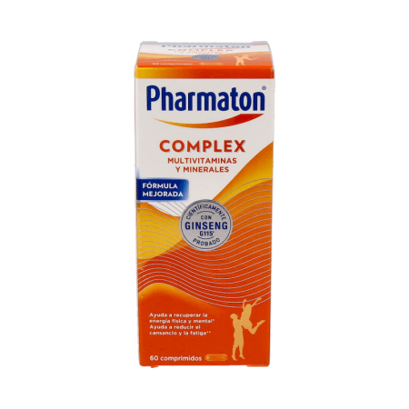 PHARMATON COMPLEX PACK PROMOCIONAL 2ªUD 50% 60+60 COMPRIMIDOS