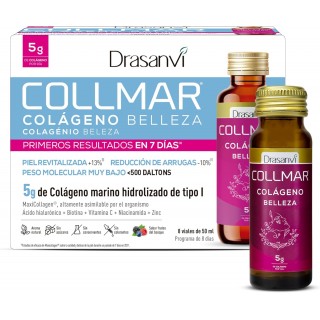 DRASANVI COLLMAR COLAGENO BELLEZA 8 VIALES SABOR FRUTAS DEL BOSQUE