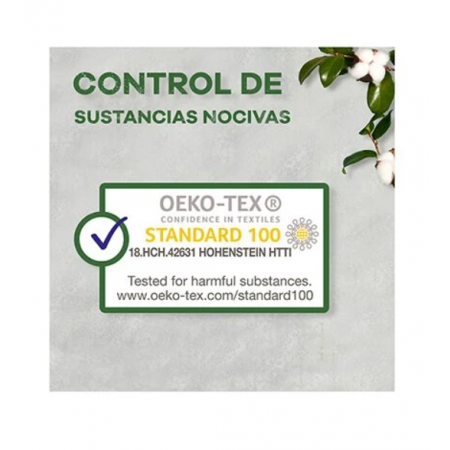 TAMPAX COTTON PROTECTION SUPER 100% ALGODON ORGANICO 16 TAMPONES SUPER CON APLICADOR