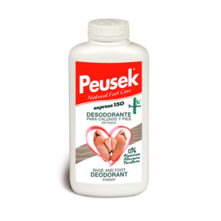 PEUSEK EXPRESS 150 DESODORANTE PARA CALZADO Y PIES POLVO 150 G