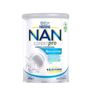 NAN EXPERT PRO SIN LACTOSA 400 G BOTE (ANTIGUA AL-110)