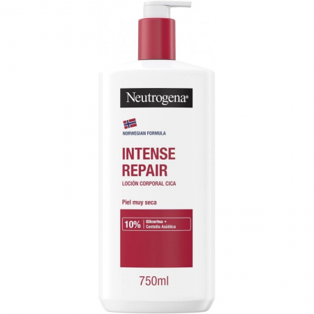 NEUTROGENA LOCION CORPORAL CICA REPARACION INTENSA PIEL MUY SECA Y RUGOSA 400 ML