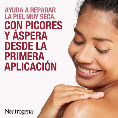 NEUTROGENA REPARACION INTENSA LOCION CORPORAL CICA PIEL MUY SECA Y RUGOSA 2X1 750+750 ML