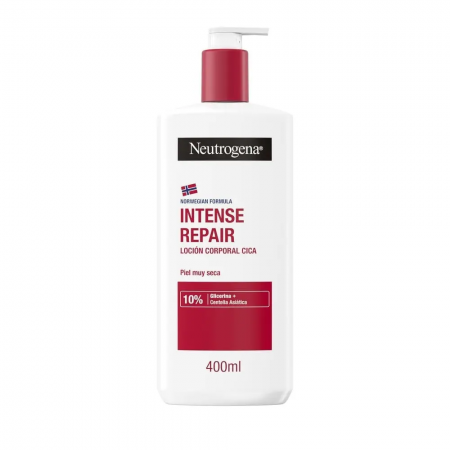 NEUTROGENA LOCION CORPORAL CICA REPARACION INTENSA PIEL MUY SECA Y RUGOSA 400 ML