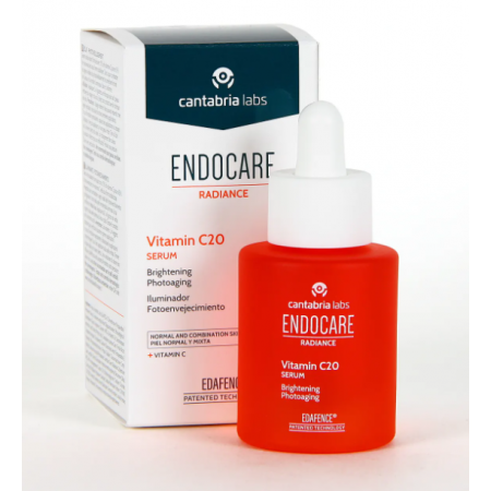 ENDOCARE RADIANCE VITAMIN C20 SERUM ILUMINADOR 30 ML