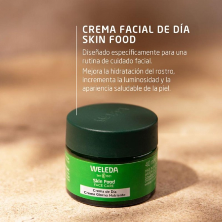 WELEDA SKIN FOOD CREMA DE DIA HIDRATANTE NUTRITIVA 40ML