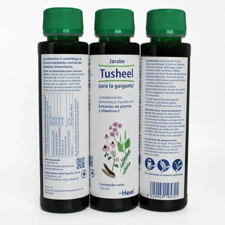 TUSHEEL JARABE PARA LA GARGANTA 150 ML