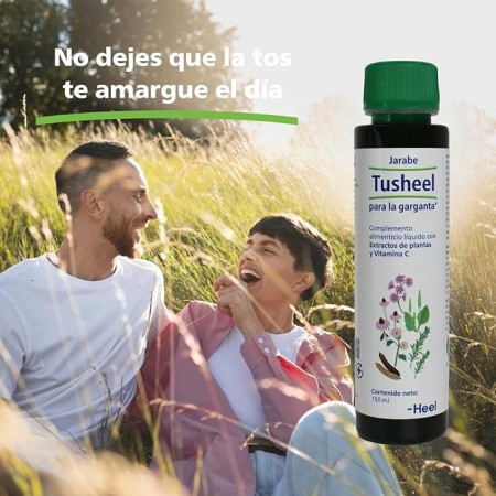 TUSHEEL JARABE PARA LA GARGANTA 150 ML