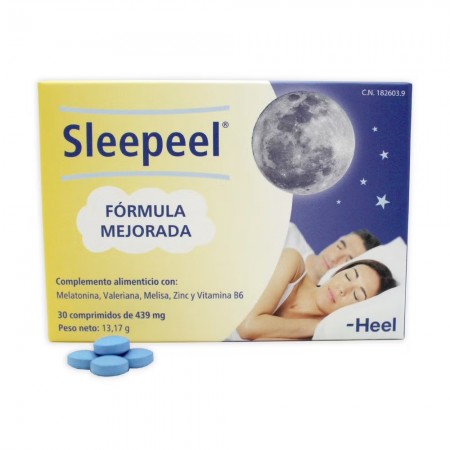 SLEEPEEL 1 MG 30 COMPRIMIDOS