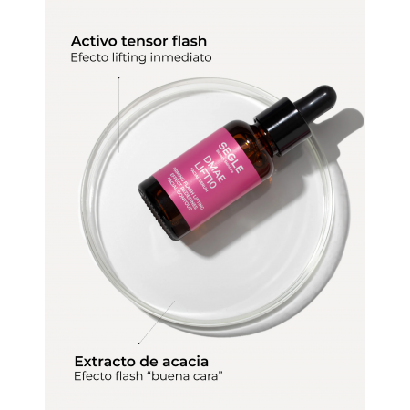 SEGLE COFRE FIRMEZA DMAE: SERUM DMAE LIFT10 30ML + CREMA DMAE LIFT10 50ML