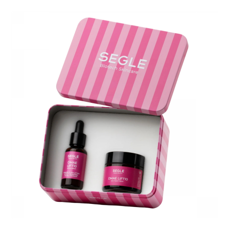SEGLE COFRE FIRMEZA DMAE: SERUM DMAE LIFT10 30ML + CREMA DMAE LIFT10 50ML