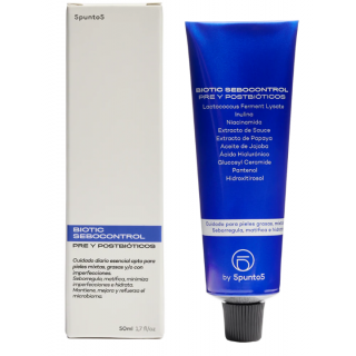 5PUNTO5 BIOTIC SEBOCONTROL PRE Y POSTBIOTICOS 50 ML