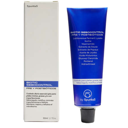 5PUNTO5 BIOTIC SEBOCONTROL PRE Y POSTBIOTICOS 50 ML