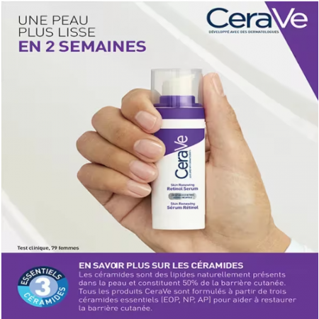 CERAVE SKIN RENEWING SERUM RETINOL 30 ML
