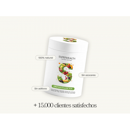 SUPERHEALTH DRENANTE-DETOX 150 G