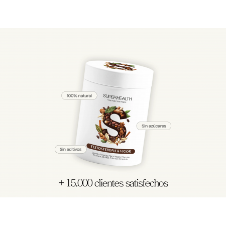 SUPERHEALTH TESTOSTERONA VIGOR 150 G