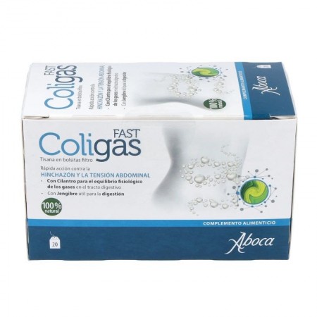 COLIGAS FAST FILTROS 20 BOLSITAS INFUSIONES