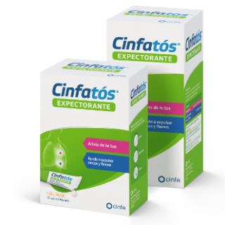 CINFATOS EXPECTORANTE JARABE 200ML