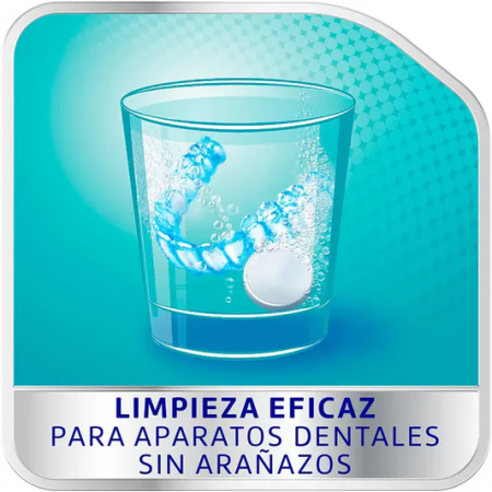 COREGA LIMPIEZA PROTESIS ORTODONCIAS & FERULAS 36 TABLETAS