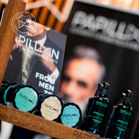 PAPILLON PASTE CERA DE FIJACION MEDIO CON BRILLO 75G