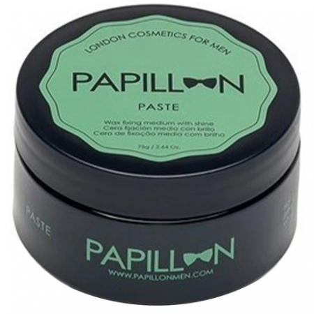 PAPILLON PASTE CERA DE FIJACION MEDIO CON BRILLO 75G