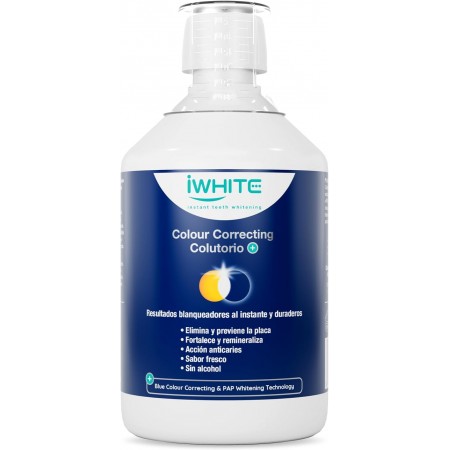 IWHITE COLOUR CORRECTING COLUTORIO BLANQUEANTE 500 ML