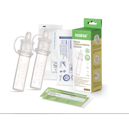 RECOLECTOR CALOSTRO HAAKAA COLOSTRUM COLLECTOR